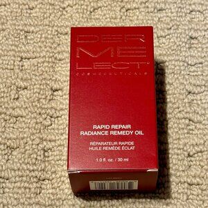 New Dermelect Rapid Repair Radiance Remedy Oil In Box